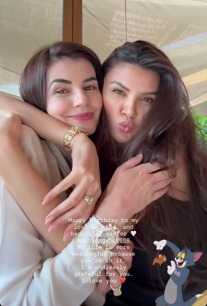 Monica Gabor, surpriză de proporții de la cele mai dragi ființe