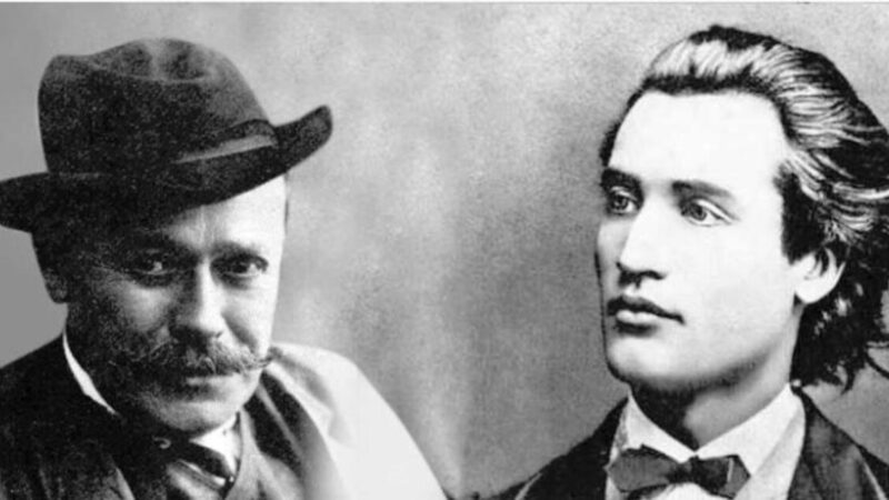 Caragiale era într-o cafenea când a aflat că a murit Mihai Eminescu. Reacția sa a fost tulburătoare