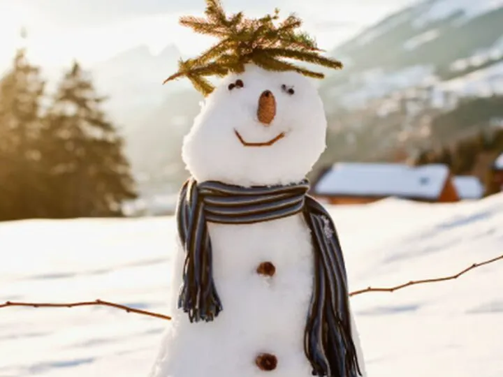 Record în România. Copii și adulți de toate vârstele au făcut cel mai mare bulgăre de zăpadă. Video