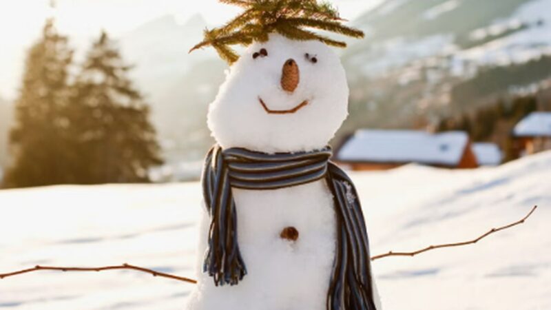 Record în România. Copii și adulți de toate vârstele au făcut cel mai mare bulgăre de zăpadă. Video