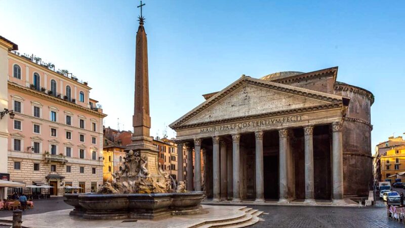 Secretele celebrului Panteon din Roma. De aproape 2000 de ani, ploaia pătrunde în el, dar nimic nu se strică