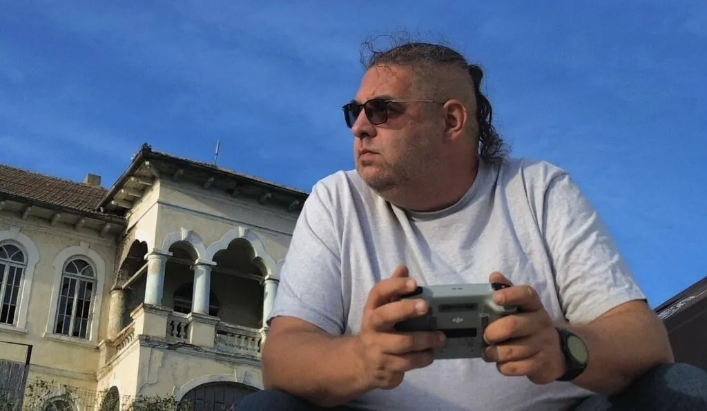 Patrick Andre de Hillerin, jurnalist 