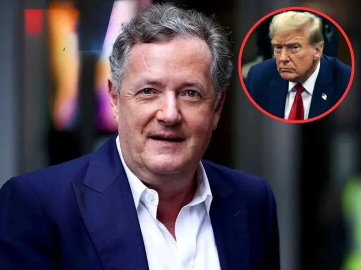Piers Morgan, operat de urgență. Imagini cu el la terapie intensivă: „Trump e de vină”