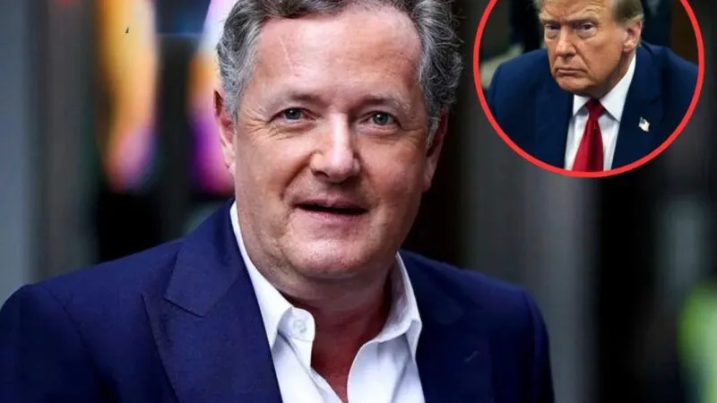 Piers Morgan, operat de urgență. Imagini cu el la terapie intensivă: „Trump e de vină”