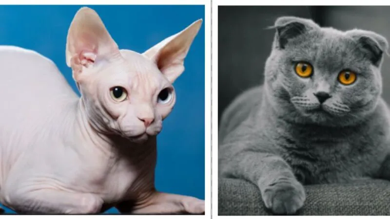 Amenzi uriașe pentru pisici. De la 1 ianuarie 2026, este interzisă deținerea felinelor fără păr sau a celor cu urechi pliate