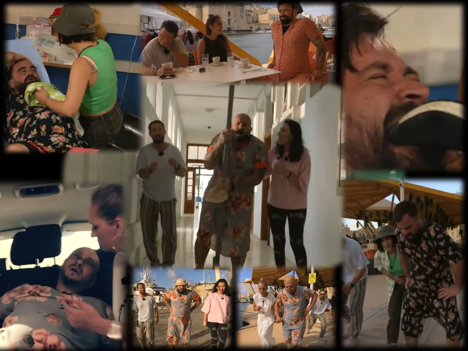 S-a scris istorie cu proba „Au, mami” la Power Couple. Zmărăndescu a scos din pământ balustrada și a plecat cu ea