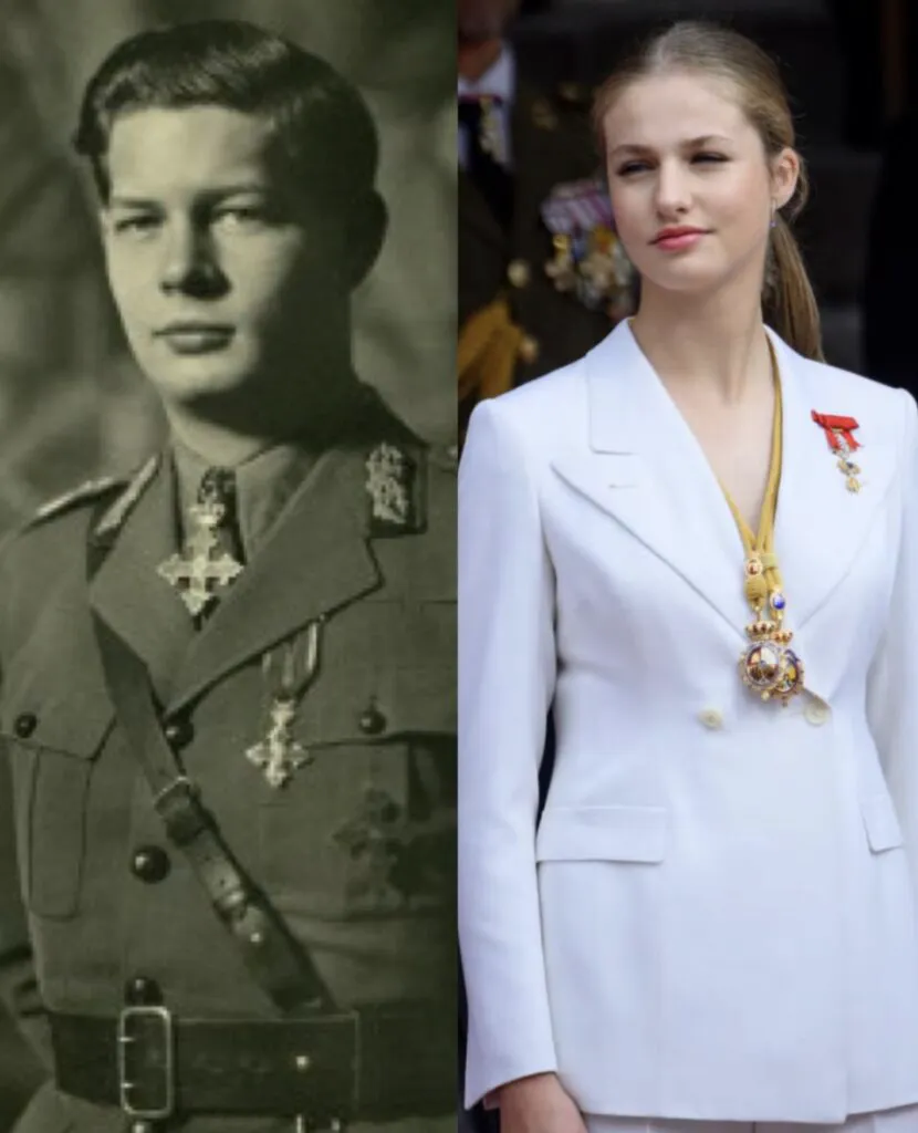 Familia Regală face o dezvăluire despre legătura Regelui Mihai cu Prințesa Leonor a Spaniei. Imaginea dovedește tot