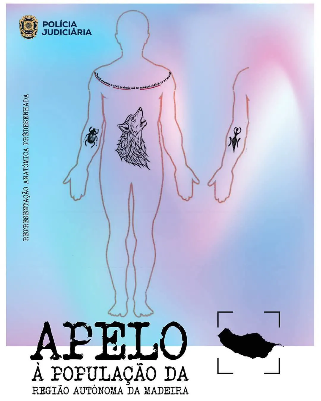 Român mort în Madeira. Poliția arată tatuajele și cere ajutor pentru stabilirea identității