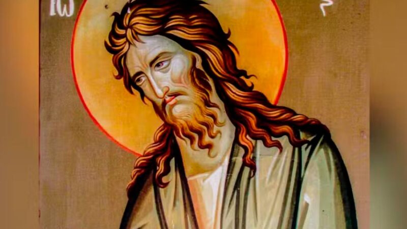 Minuni mai puțin cunoscute ale sfântului Ioan Botezătorul, cinstit pe 7 ianuarie