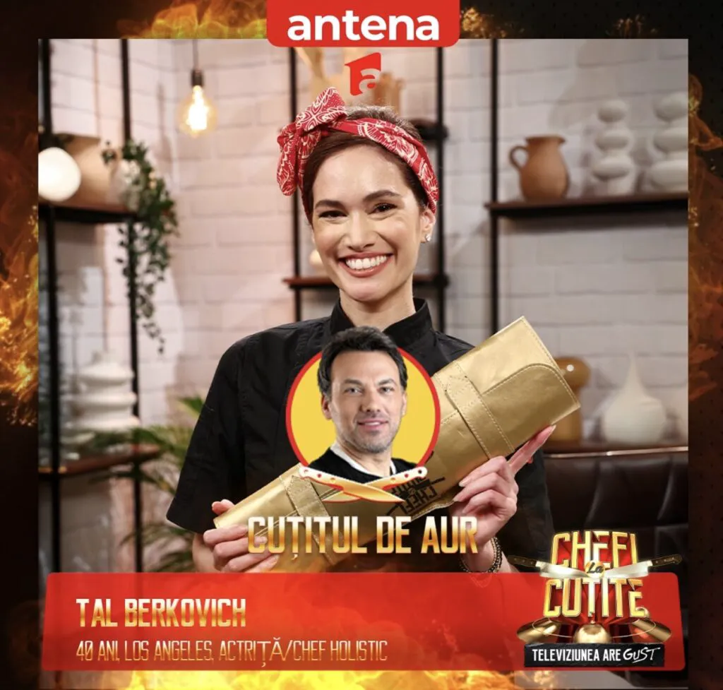 A murit Tal Berkovich, frumoasa de la „Chefi la cuțite”! Înainte de tragedie a postat o imagine cu „raiul ei”