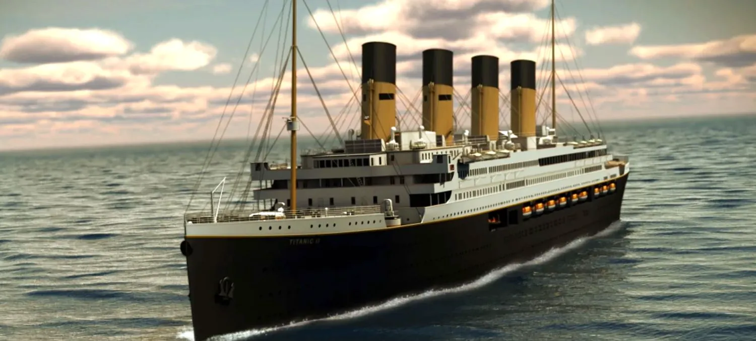 Titanicul reînvie! Noua navă care păstrează aspectul exterior și interioarele originale din 1912, va naviga din nou în 2027