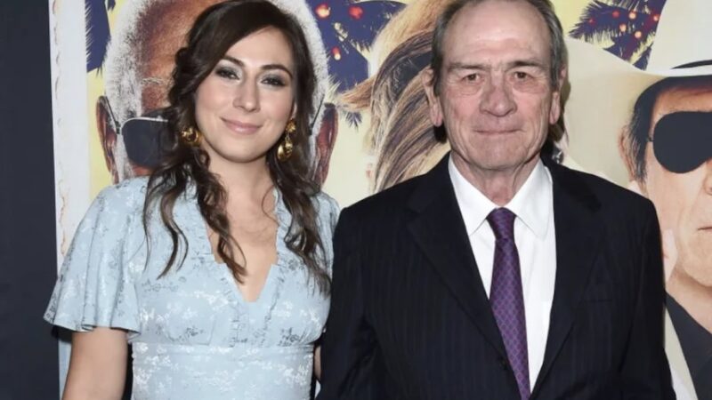 Moarte fulgerătoare! Fiica lui Tommy Lee Jones a fost găsită fără viață după noaptea de Revelion