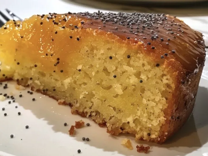 Tort persan cu portocale și mac. Un deliciu din bucătăria străveche, adaptat