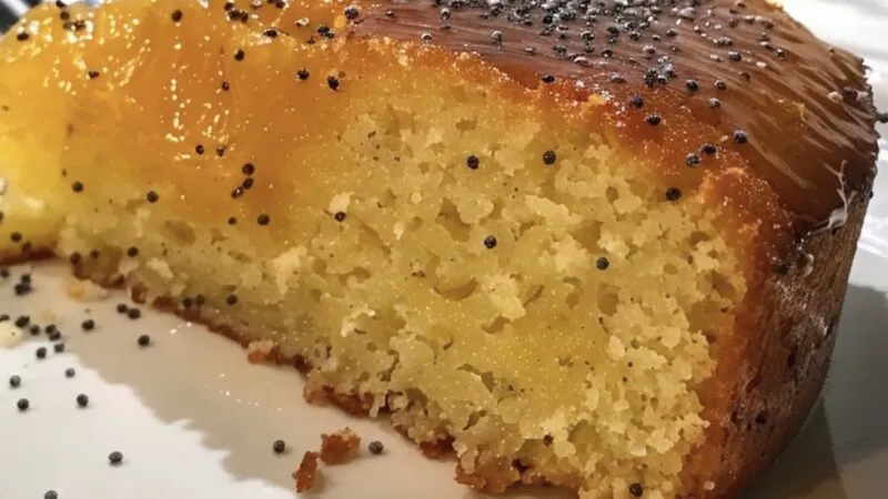 Tort persan cu portocale și mac. Un deliciu din bucătăria străveche, adaptat