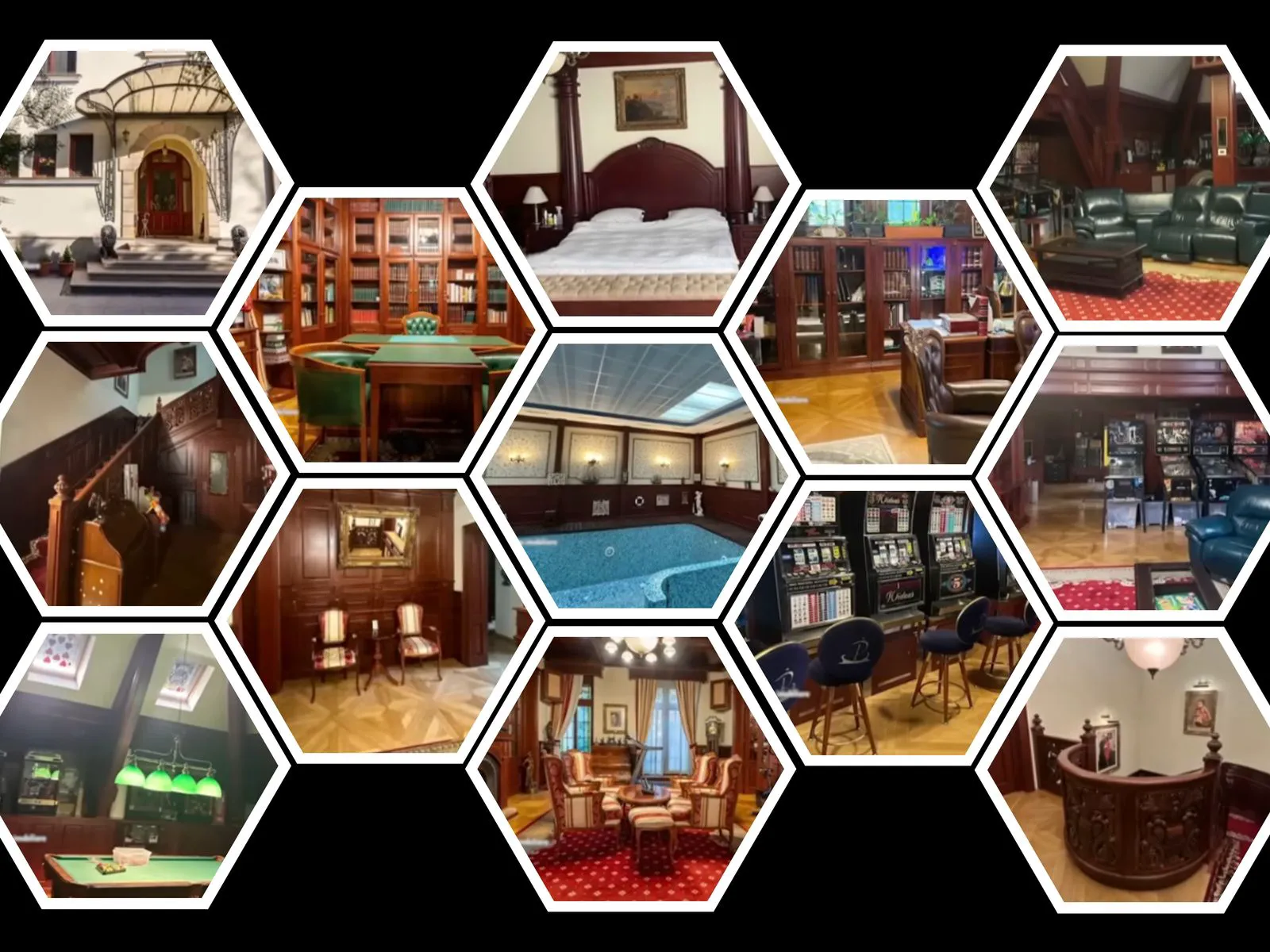 Bijuteria imobiliară a lui Silviu Prigoană, cu restaurant japonez, piscină și cazino, scoasă la licitație. Ce bijuterii imobiliare are Honorius în America