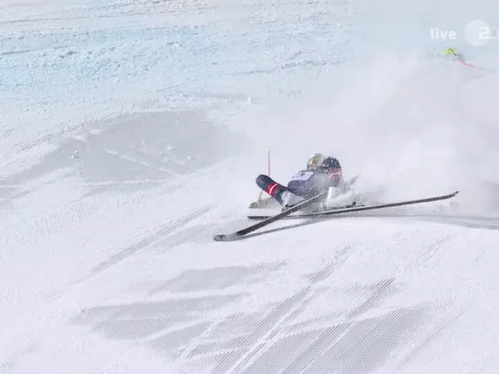 Accident îngrozitor la Jocurile Olimpice 2026. Breaking news. Campioana mondială, dusă cu elicopterul la spital, lumea e înmărmurită