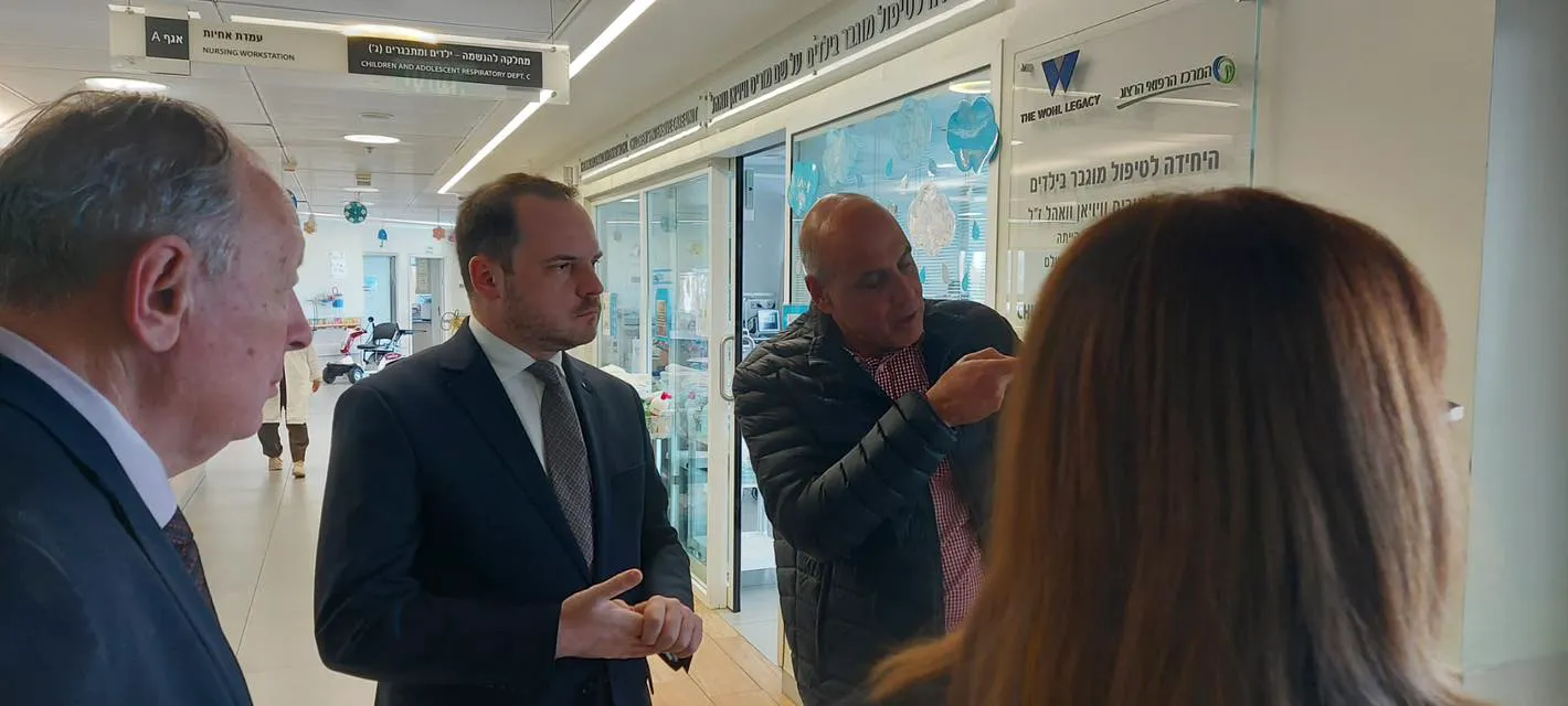 Ministrul Alexandru Rogobete în vizită în Israel