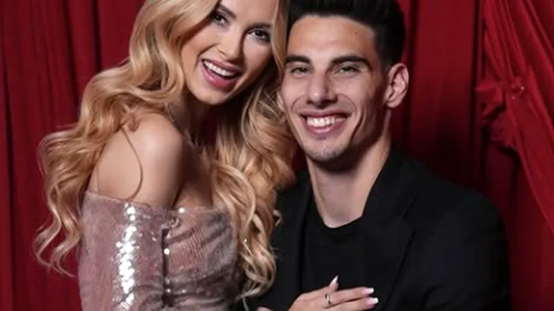 Victor Cornea se antrenează serios pentru nunta cu Andreea Bălan. A intrat în cantonament pe bune