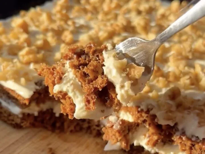 Carrot cake – tort de morcovi fără zahăr și fără ulei, perfect pentru copii. Rețetă