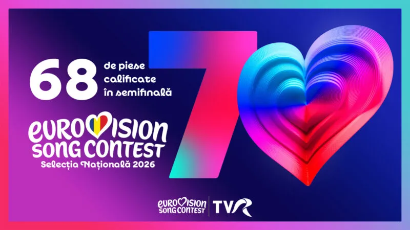Bărbat cu sâni de plastic și machiat ca la operă, în semifinalele Eurovision România 2026. A cântat „ca o drujbă”