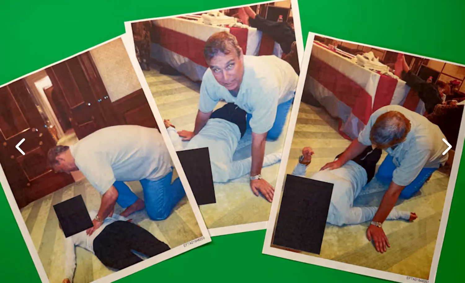 Umilință supremă pentru familia regală britanică. Fotografii șocante cu Andrew, transformat din prinț în patruped