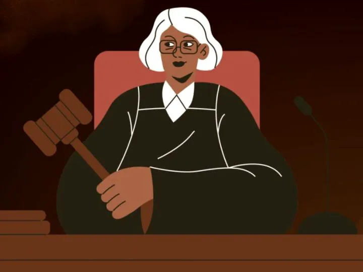 Bancul zilei. Judecatorul întreabă martorul la proces: La ce distanță v-ați aflat de locul accidentului? …