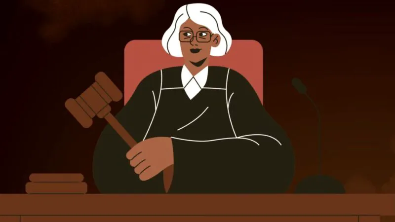 Bancul zilei. Judecatorul întreabă martorul la proces: La ce distanță v-ați aflat de locul accidentului? …