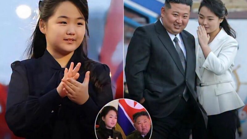 Moștenitoarea lui Kim Jong-Un, în pericol. Propria mătușă i-a pus gând rău