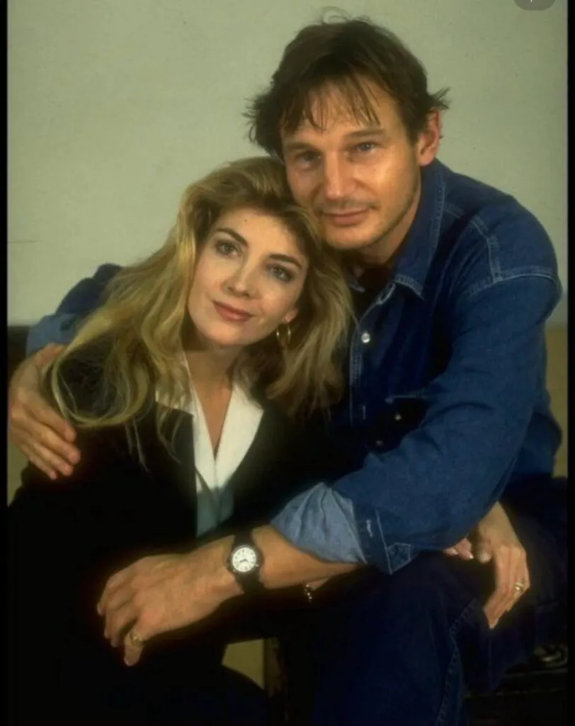 Liam Neeson, bărbatul unei singure iubiri: „Pentru mine, ea nu a murit”