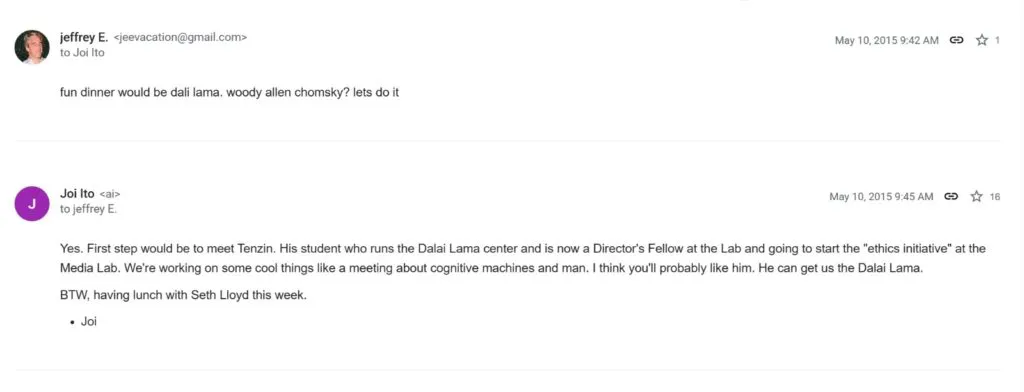 Epstein i-a întins lui Dalai Lama o capcană îngrozitoare. Urma să-l așeze la masa cu cel care s-a căsătorit cu propria fiică – reacția liderului spiritual