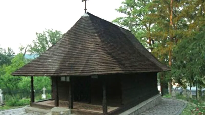 Icoana cu două fețe, comoara Mănăstirii dintr-un lemn. Doar trei icoane similare există în lume