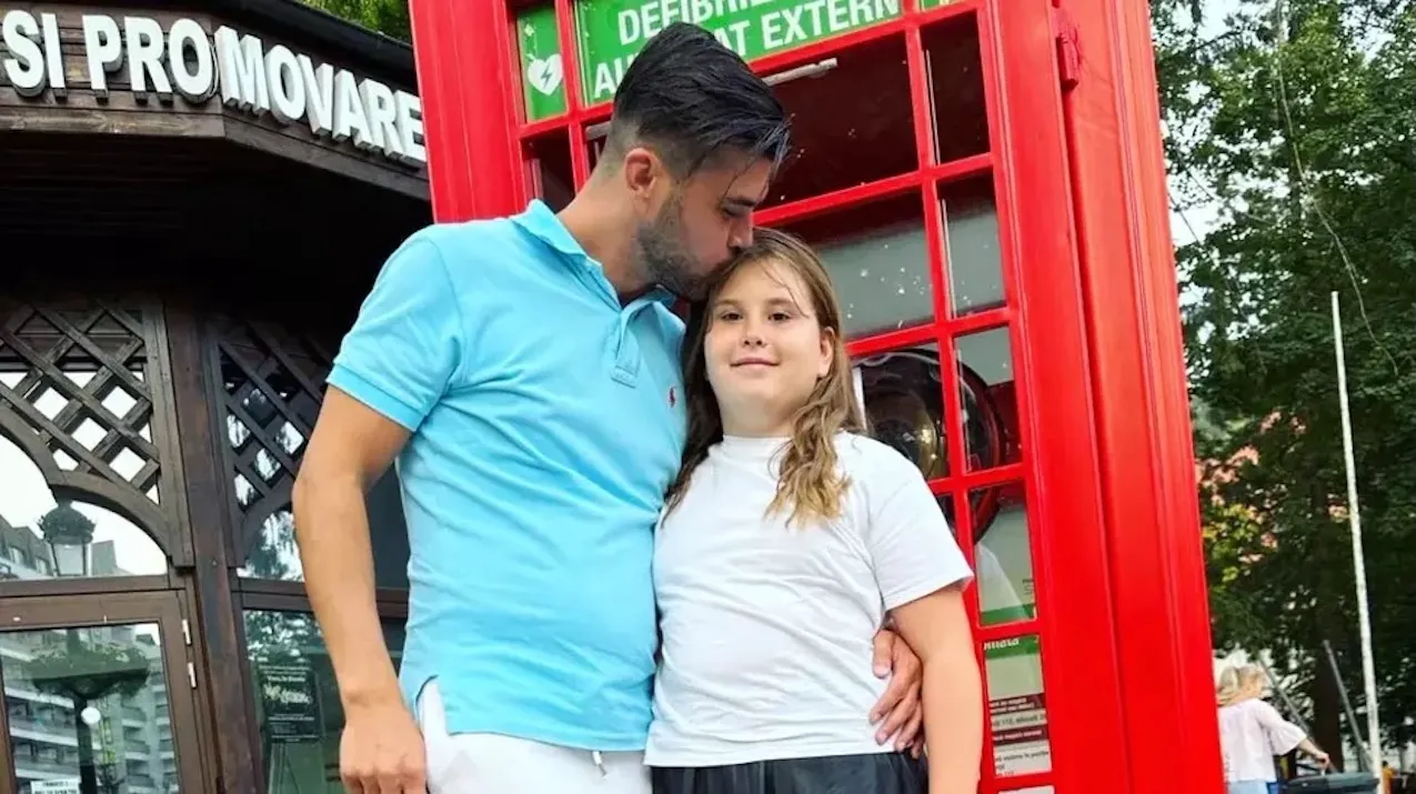 Oana Roman, încă o lovitură. Isabela, uitată din nou de ziua ei de tatăl Marius Elisei