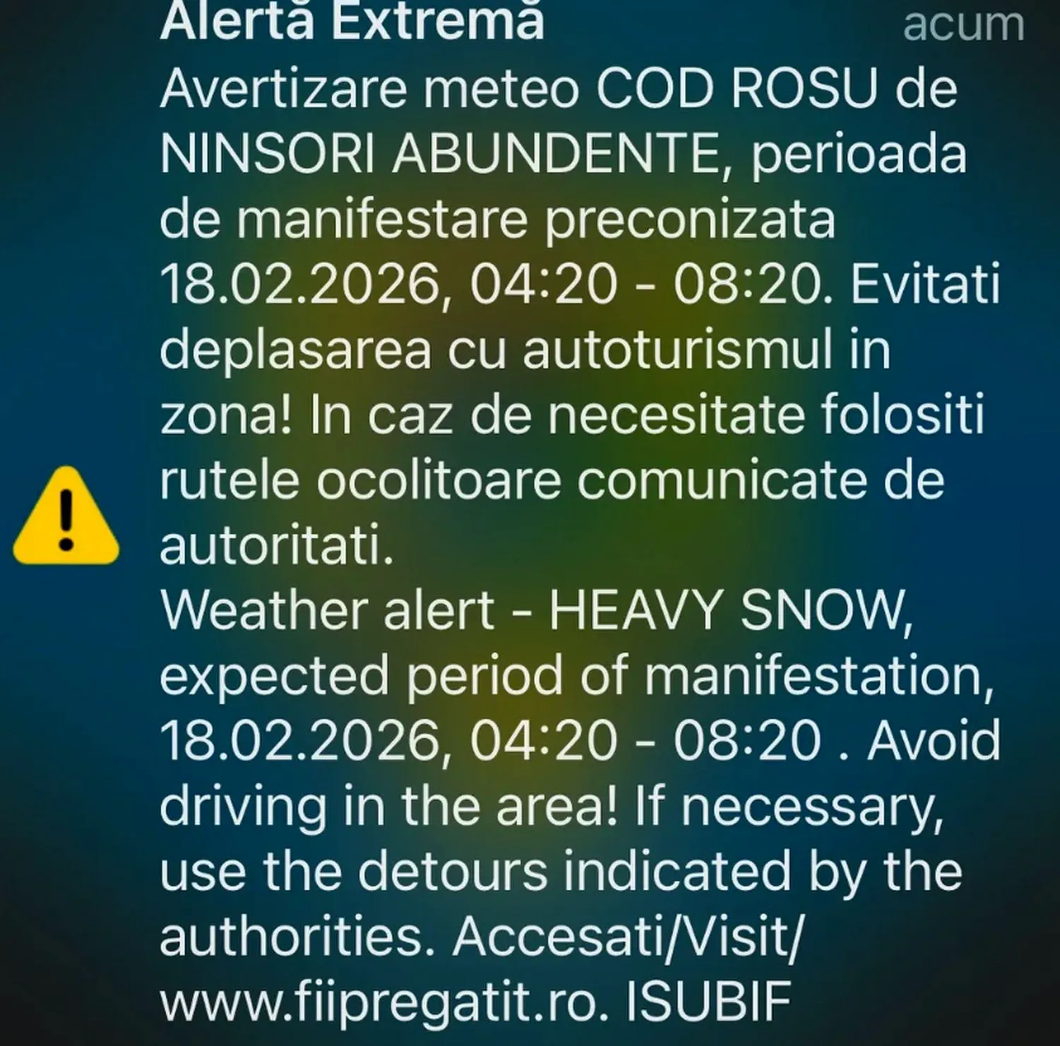 Raed Arafat face promisiuni românilor după mesajul Ro-Alert care i-a trezit în toiul nopții