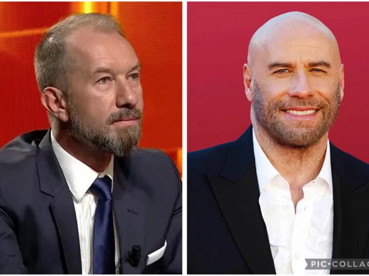 Actorul John Travolta și Mihai Sturzude la Hi-Q, legați de același destin. Pasiunea aceasta le-a dat „aripi”
