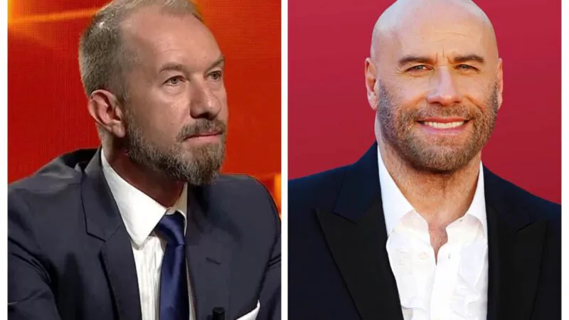 Actorul John Travolta și Mihai Sturzude la Hi-Q, legați de același destin. Pasiunea aceasta le-a dat „aripi”