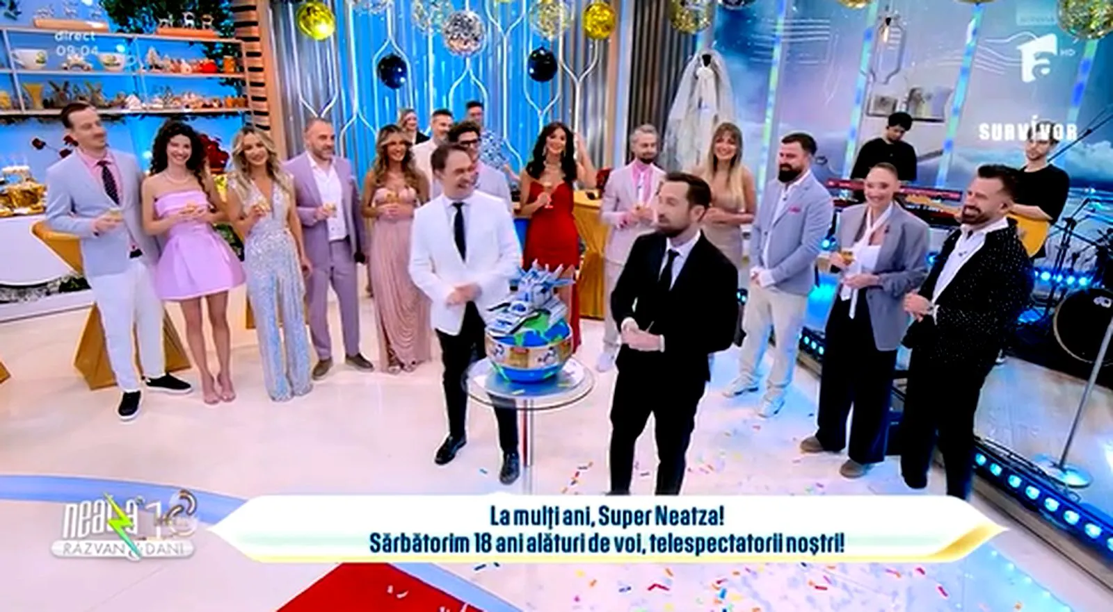 Neatza cu Răzvan și Dani a împlinit 18 ani. Raluca Bădulescu a povestit cum a renunțat la căsătorie pentru Enrique mexicanul. Râzi cu lacrimi