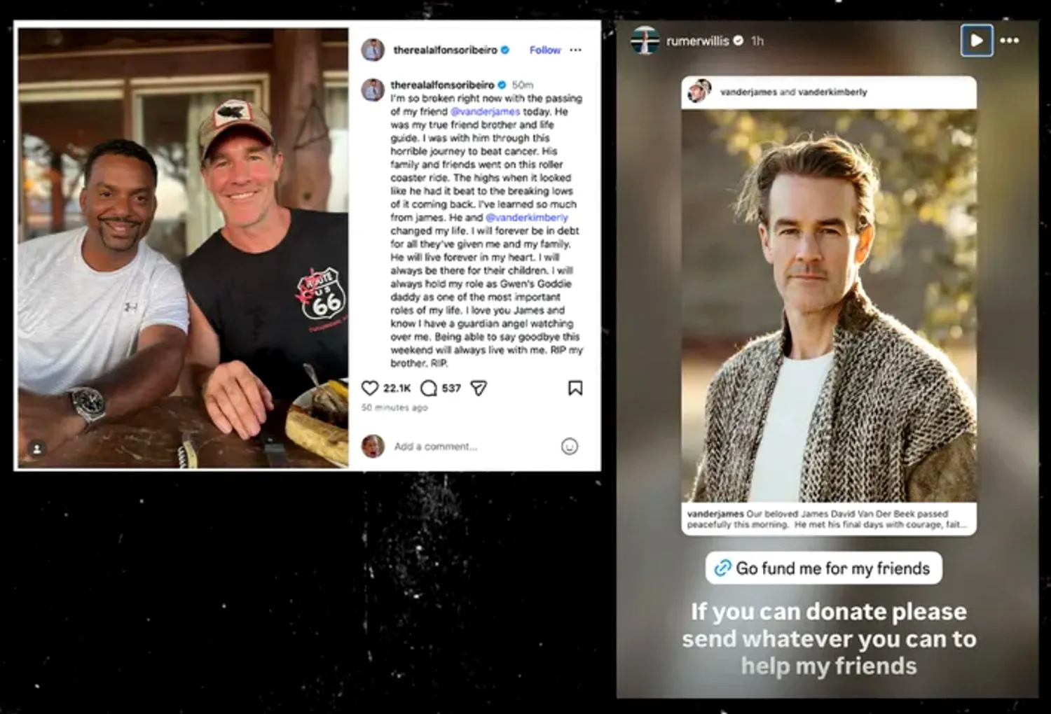 A murit James Van Der Beek. Actorul care a cucerit o generație cu rolurile din „Dawson’s Creek” și „Varsity Blues”