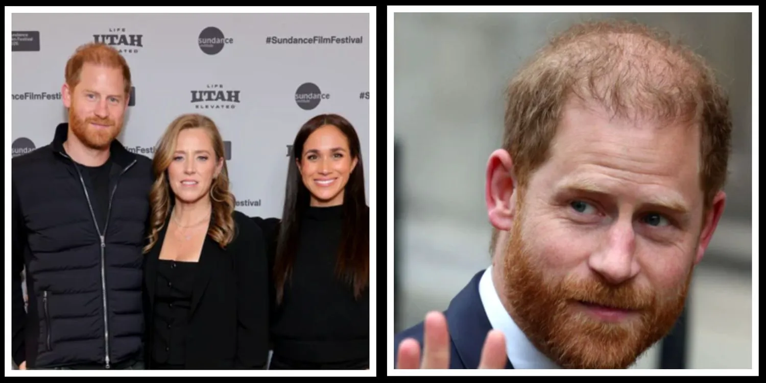 Părul prințului Harry, subiectul unei „anchete” serioase. Glumele au curs pe bandă rulantă