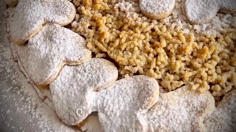 Desert cu mere și inimioare pentru în orice zi în care dragostea plutește în aer