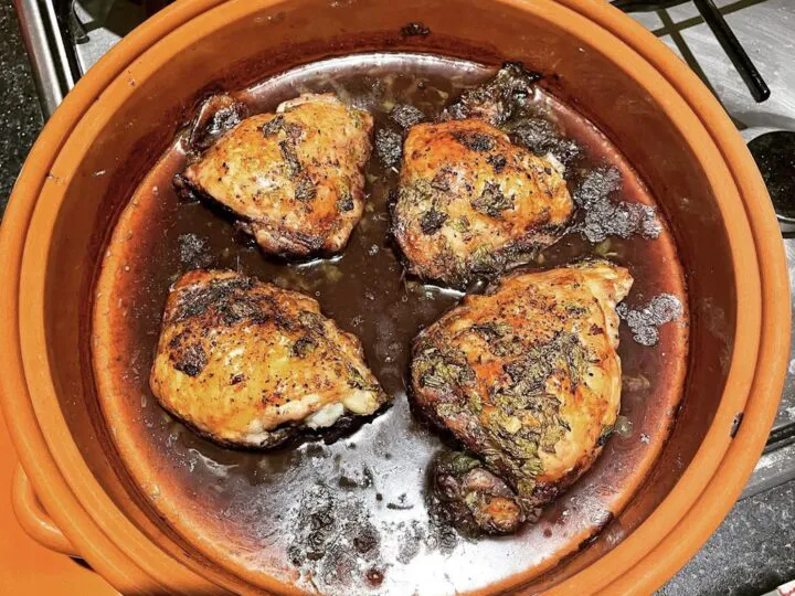 Rețeta de pui condimentat ca în Roma antică. Rețetă delicioasă