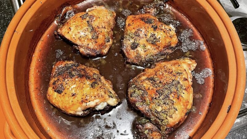 Rețeta de pui condimentat ca în Roma antică. Rețetă delicioasă