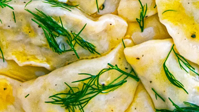 Găluștele din Ucraina în formă de semilună fac Postul Paștelui mai ușor. Rețeta nu lipsește nici de pe masa rușilor