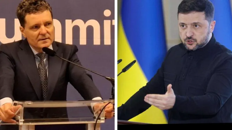 S-a tranșat: cine e mai înalt, Nicușor Dan sau Volodimir Zelenski? Cei doi lideri s-au întâlnit și și-au făcut promisiuni