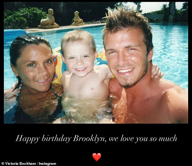 Victoria și David Beckham, gest neașteptat față de fiul lor, Brooklyn: „Te iubim foarte mult”