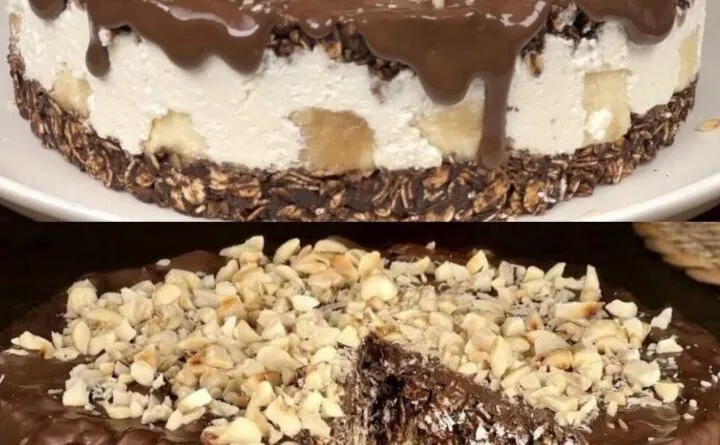 Tort fără zahăr preparat în câteva minute. Rețeta nu necesită coacere