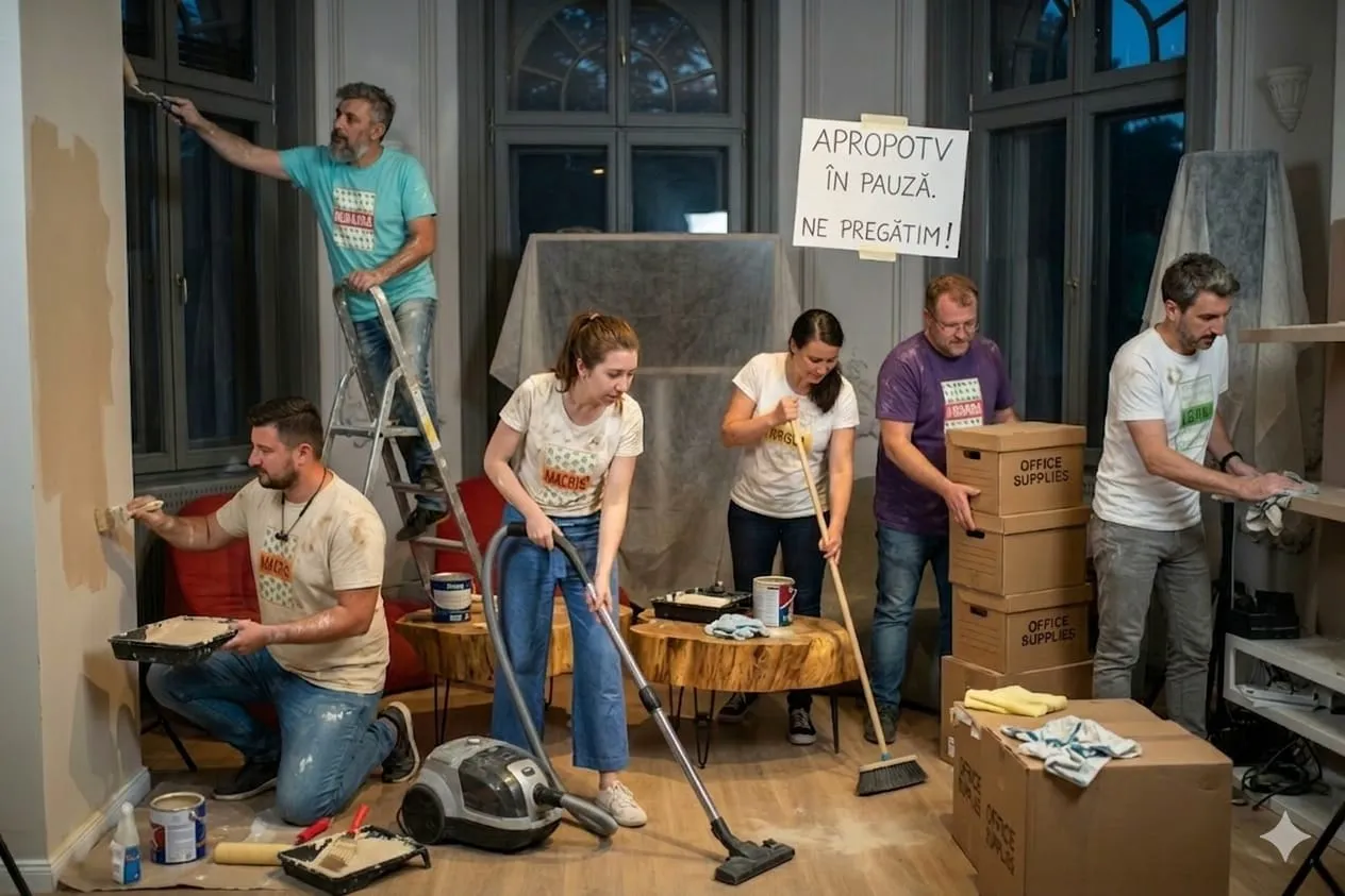 Andi Moisescu, după ce emisiunea „Apropo TV” a fost scoasă din grila Pro TV: „Vă garantăm că o luăm foarte personal”