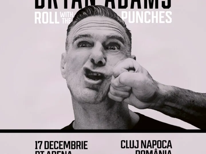 17 decembrie – Bryan Adams revine în România. A început vânzarea biletelor