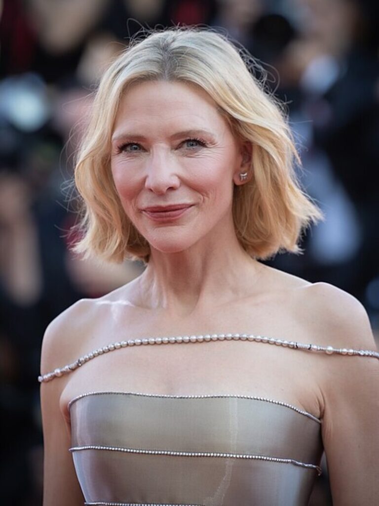Cate Blanchett, probleme cu liliecii