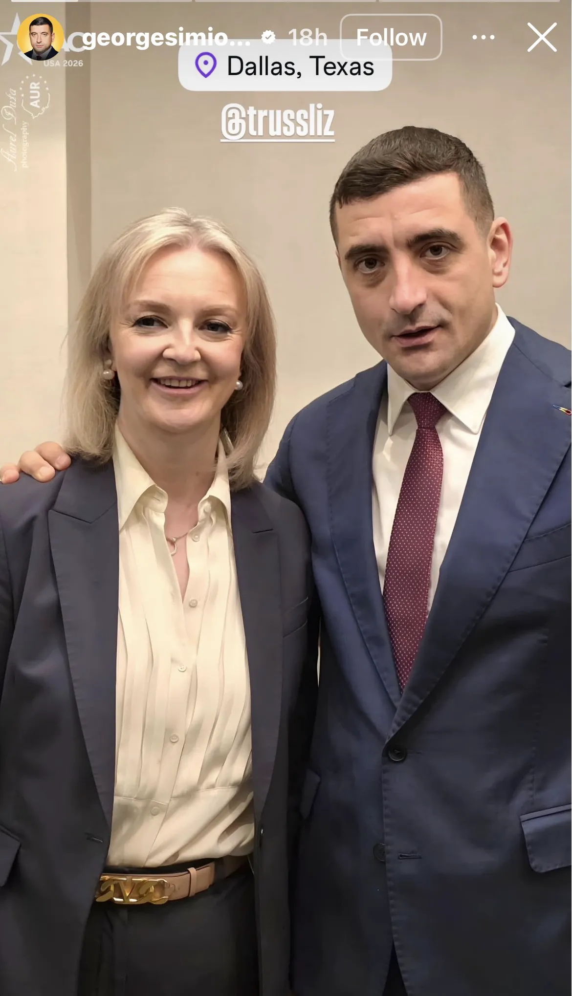 Scandalul din AUR continuă. Makaveli spune dacă George Simion știa de banii primiți, apoi pleacă din țară