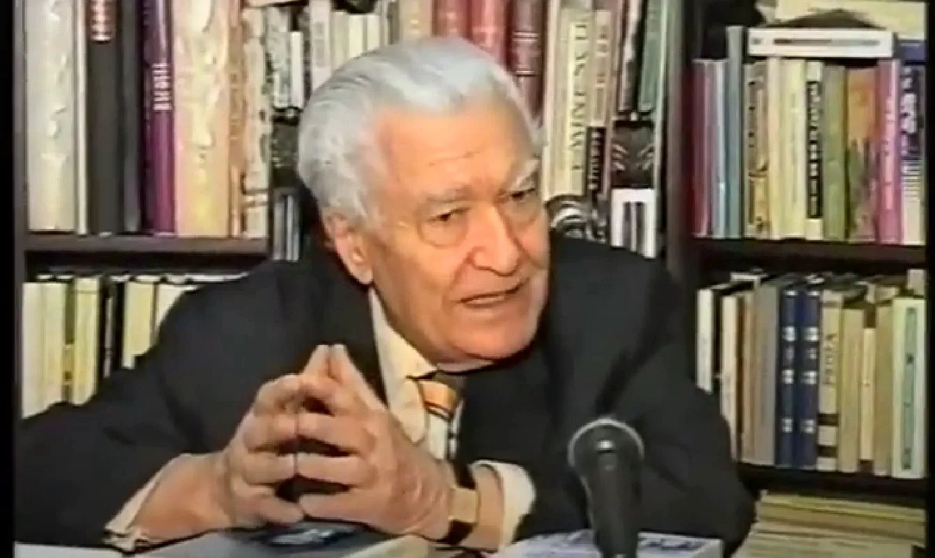 Filmare rară cu tatăl lui Serghei Mizil, unul dintre cei mai puternici oameni din regimul Ceaușescu. Discursul său impresionează și astăzi – Video